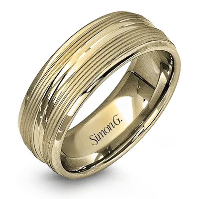 Men Ring in 14k Gold