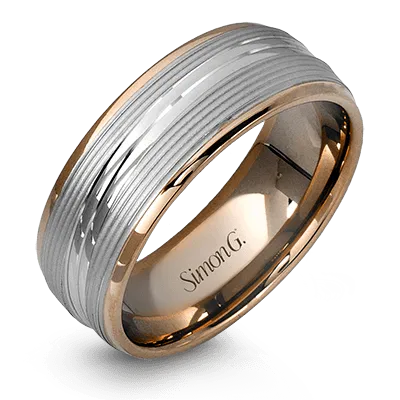 Men Ring in 14k Gold