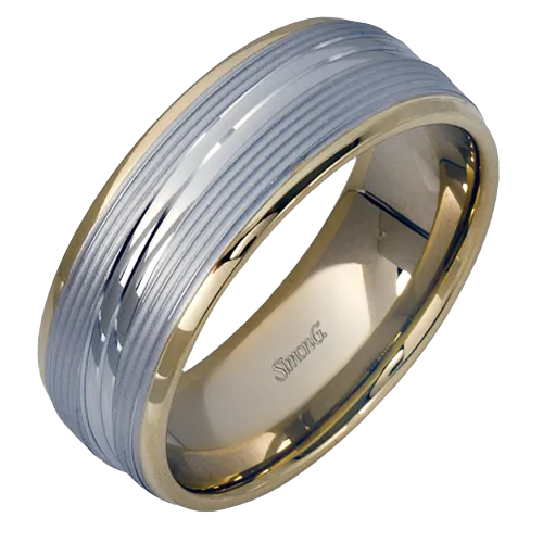 Men Ring in 14k Gold
