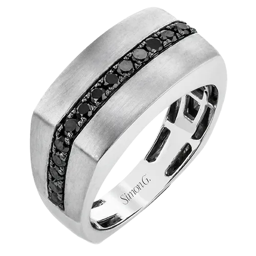 Men Ring in 18k Gold