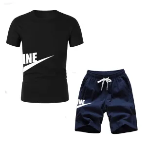 Men Summer Fitness Suit