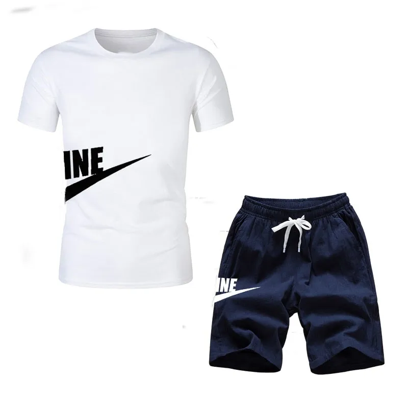 Men Summer Fitness Suit