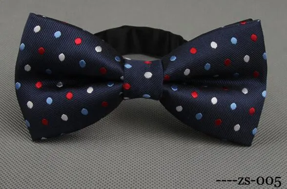 Men's Bow Tie Gold Paisley Bow tie