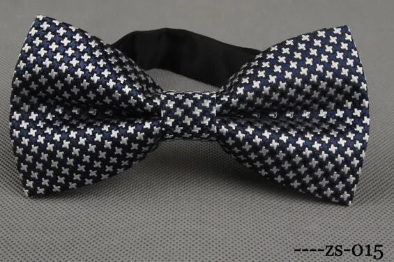 Men's Bow Tie Gold Paisley Bow tie