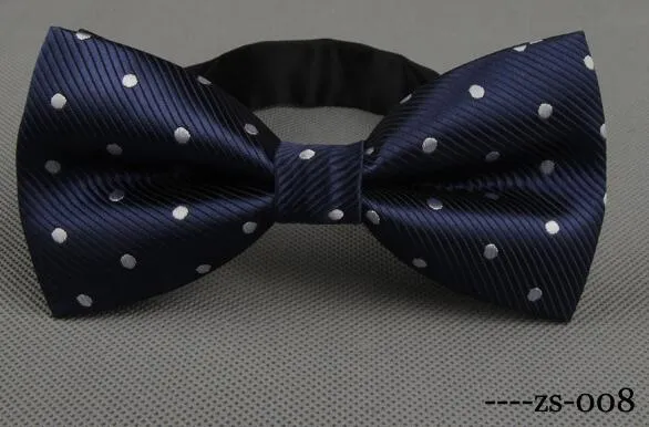Men's Bow Tie Gold Paisley Bow tie