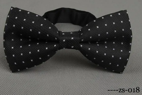 Men's Bow Tie Gold Paisley Bow tie