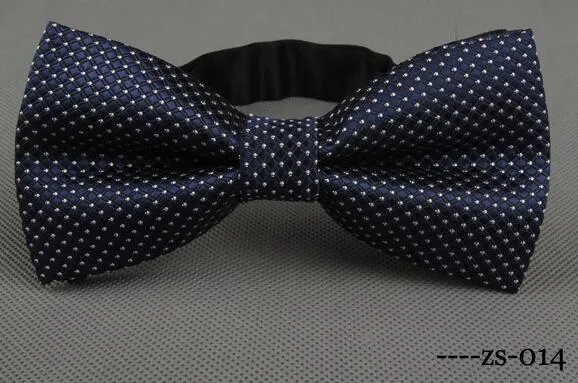 Men's Bow Tie Gold Paisley Bow tie