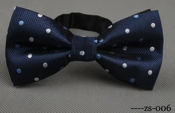 Men's Bow Tie Gold Paisley Bow tie