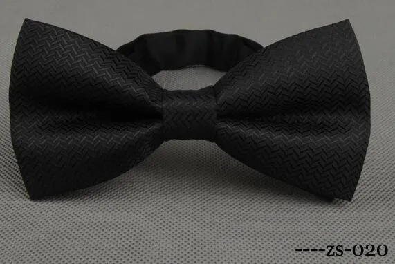 Men's Bow Tie Gold Paisley Bow tie