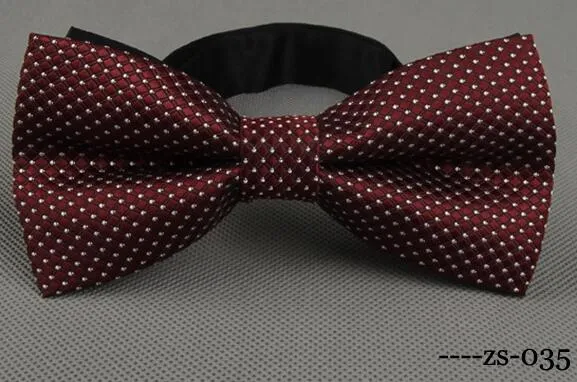 Men's Bow Tie Gold Paisley Bow tie