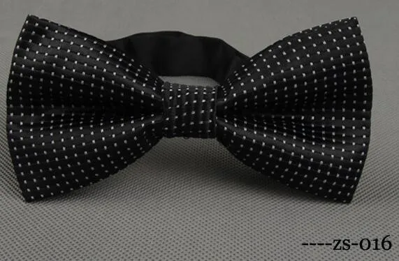 Men's Bow Tie Gold Paisley Bow tie