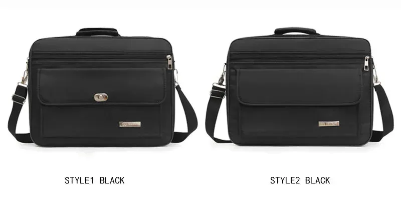 Men's Briefcase Handbags 17inch Large Capacity Men Business Bag Casual Men Shoulder Bag Brand Good Quality Messenger Bag