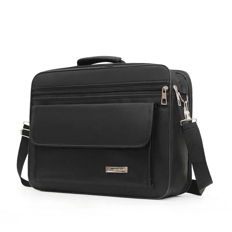 Men's Briefcase Handbags 17inch Large Capacity Men Business Bag Casual Men Shoulder Bag Brand Good Quality Messenger Bag