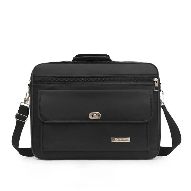 Men's Briefcase Handbags 17inch Large Capacity Men Business Bag Casual Men Shoulder Bag Brand Good Quality Messenger Bag