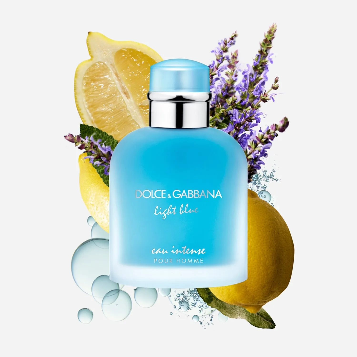 Men's Dolce & Gabbana Light Blue Eau Intense EDP 3.4 Oz