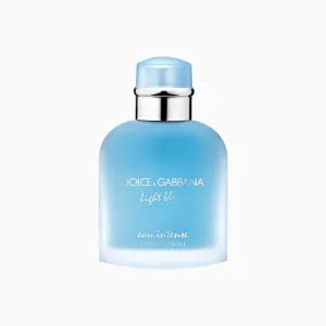 Men's Dolce & Gabbana Light Blue Eau Intense EDP 3.4 Oz