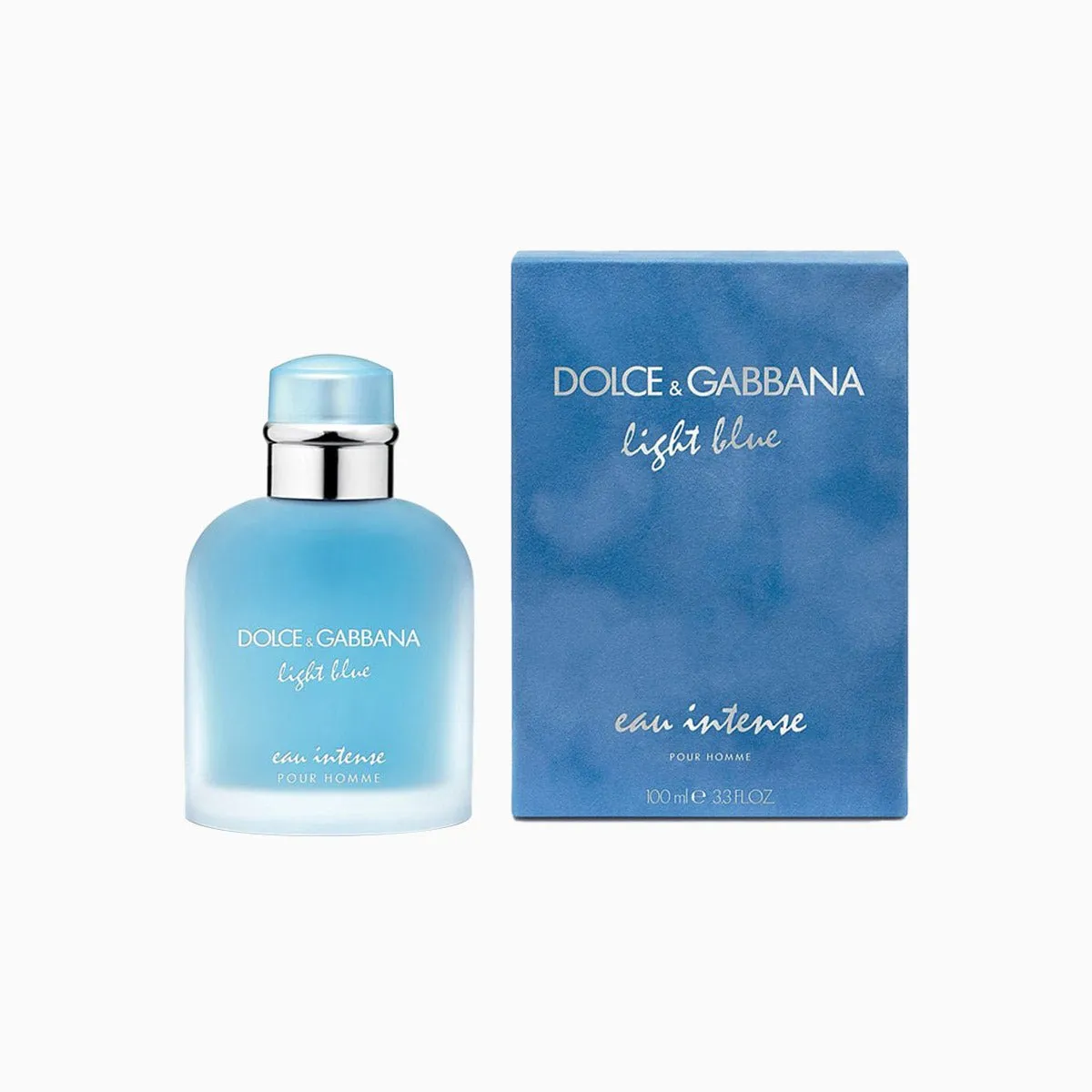 Men's Dolce & Gabbana Light Blue Eau Intense EDP 3.4 Oz