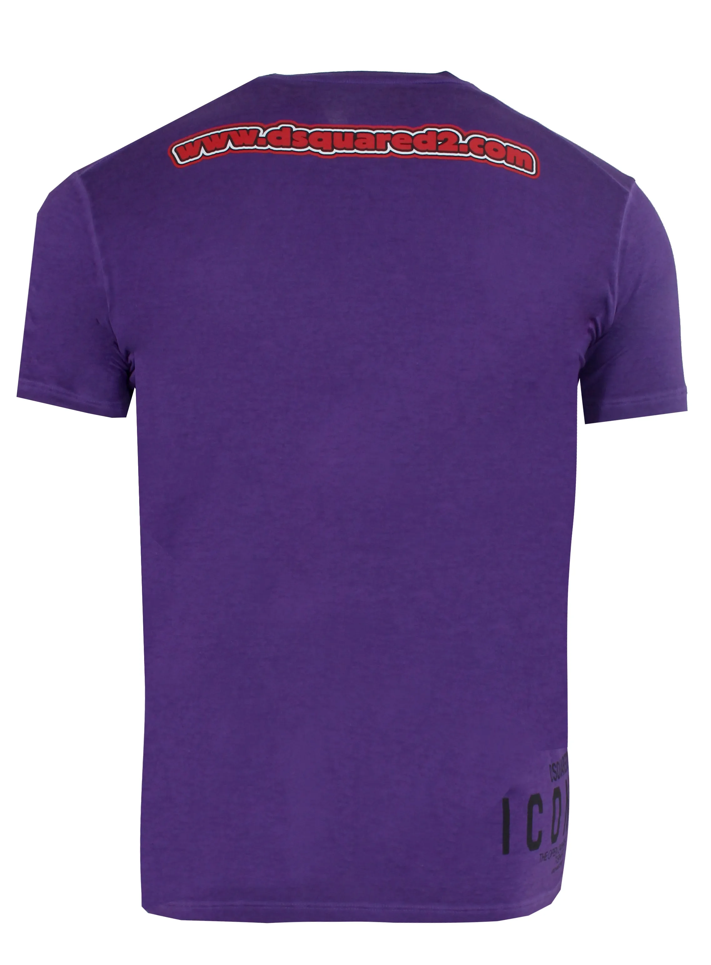 Men's Dsquared2 24 Hours Short Sleeve Tee Shirt