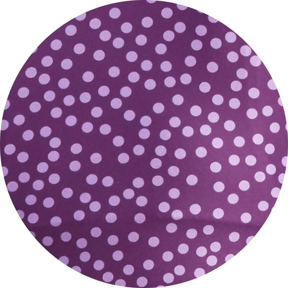 Men's Essentials TEAM Jersey - Italian Plum Dots