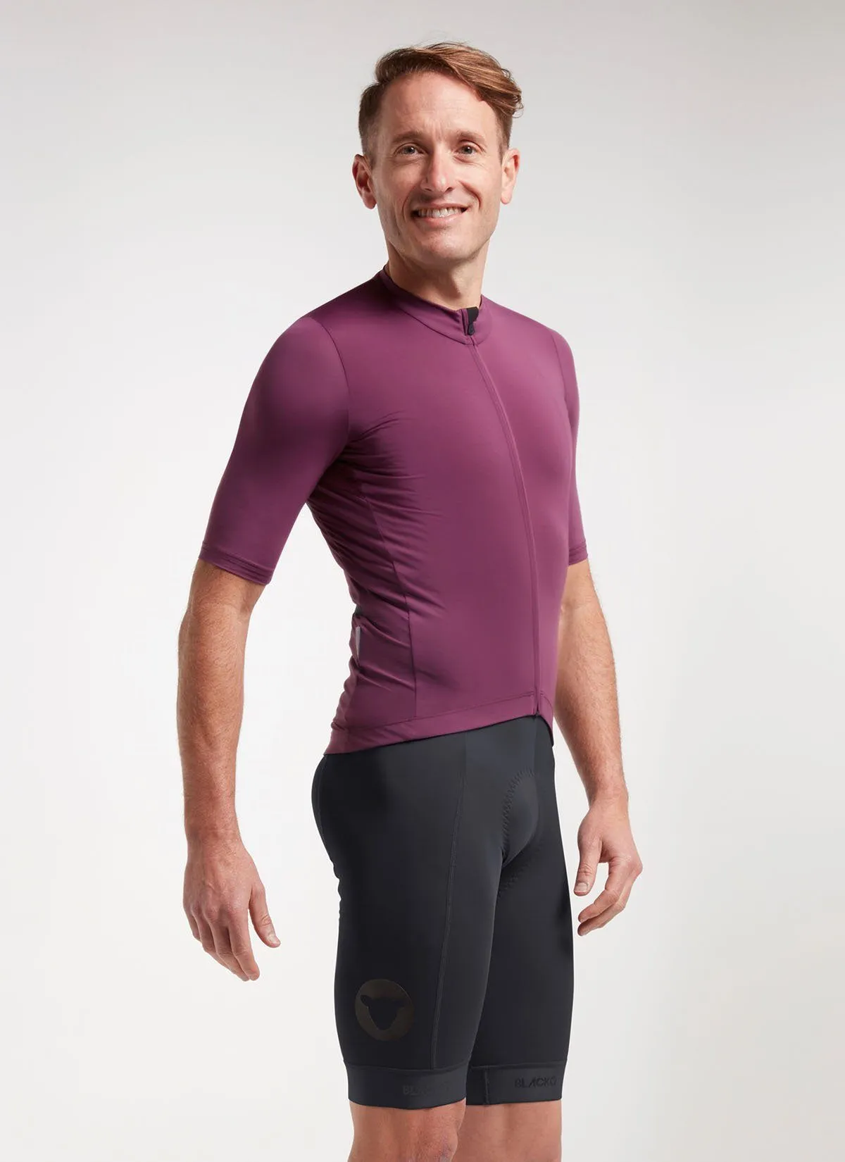 Men's Essentials TEAM Jersey - Italian Plum