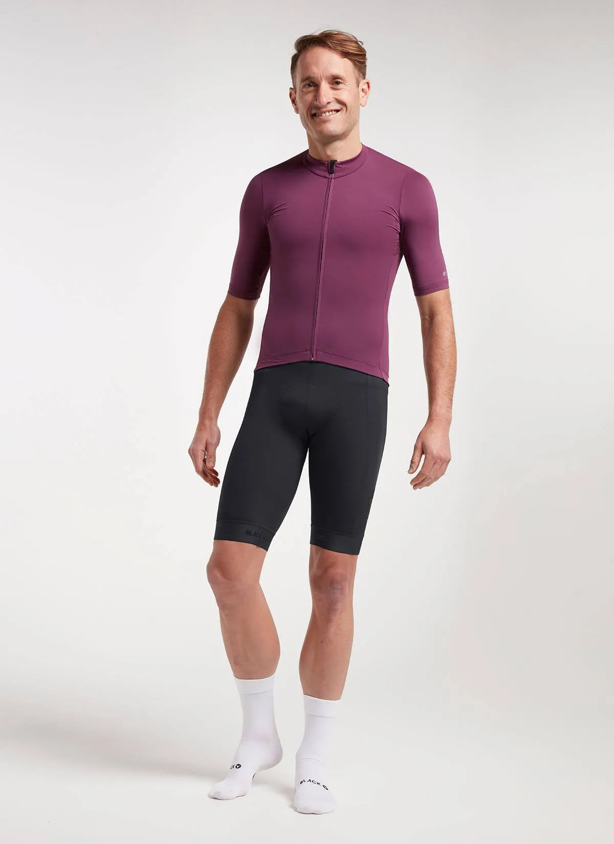 Men's Essentials TEAM Jersey - Italian Plum