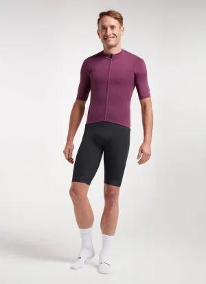 Men's Essentials TEAM Jersey - Italian Plum