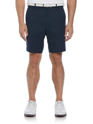 Men's Flat Front Expandable Waistband Golf Short