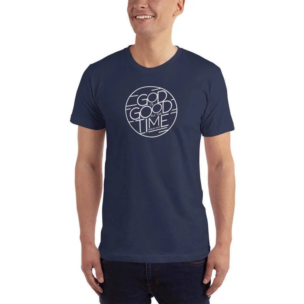 Men's God is Good All the Time Christian T-Shirt