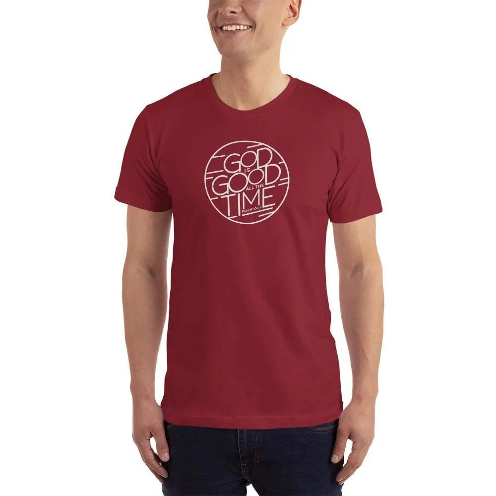 Men's God is Good All the Time Christian T-Shirt