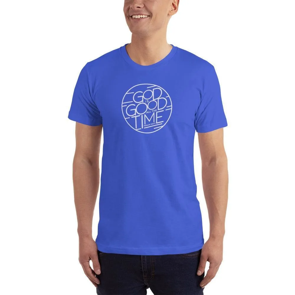 Men's God is Good All the Time Christian T-Shirt