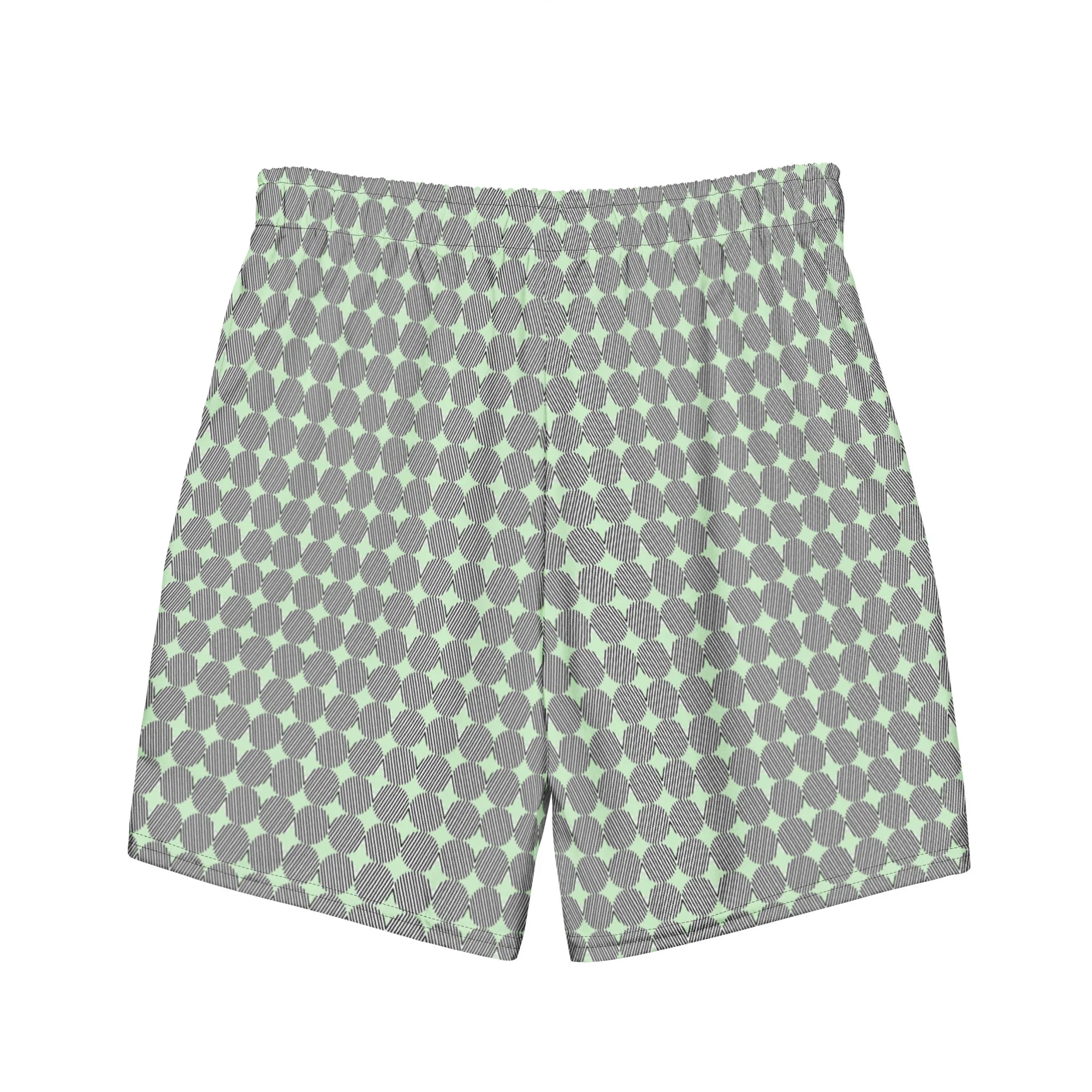 Men's Green Swim Trunks