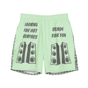 Men's Green Swim Trunks