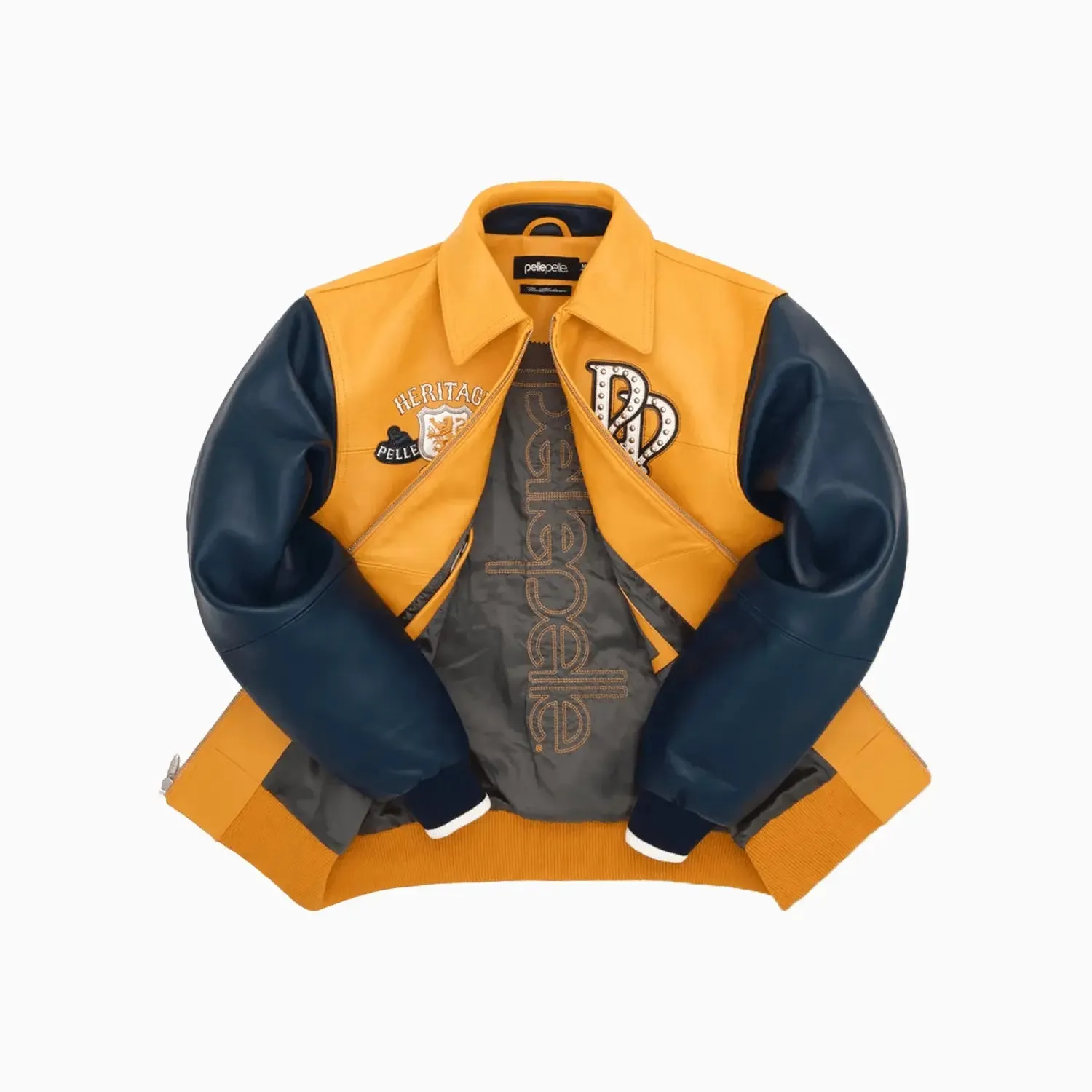 Men's Heritage Leather Jacket