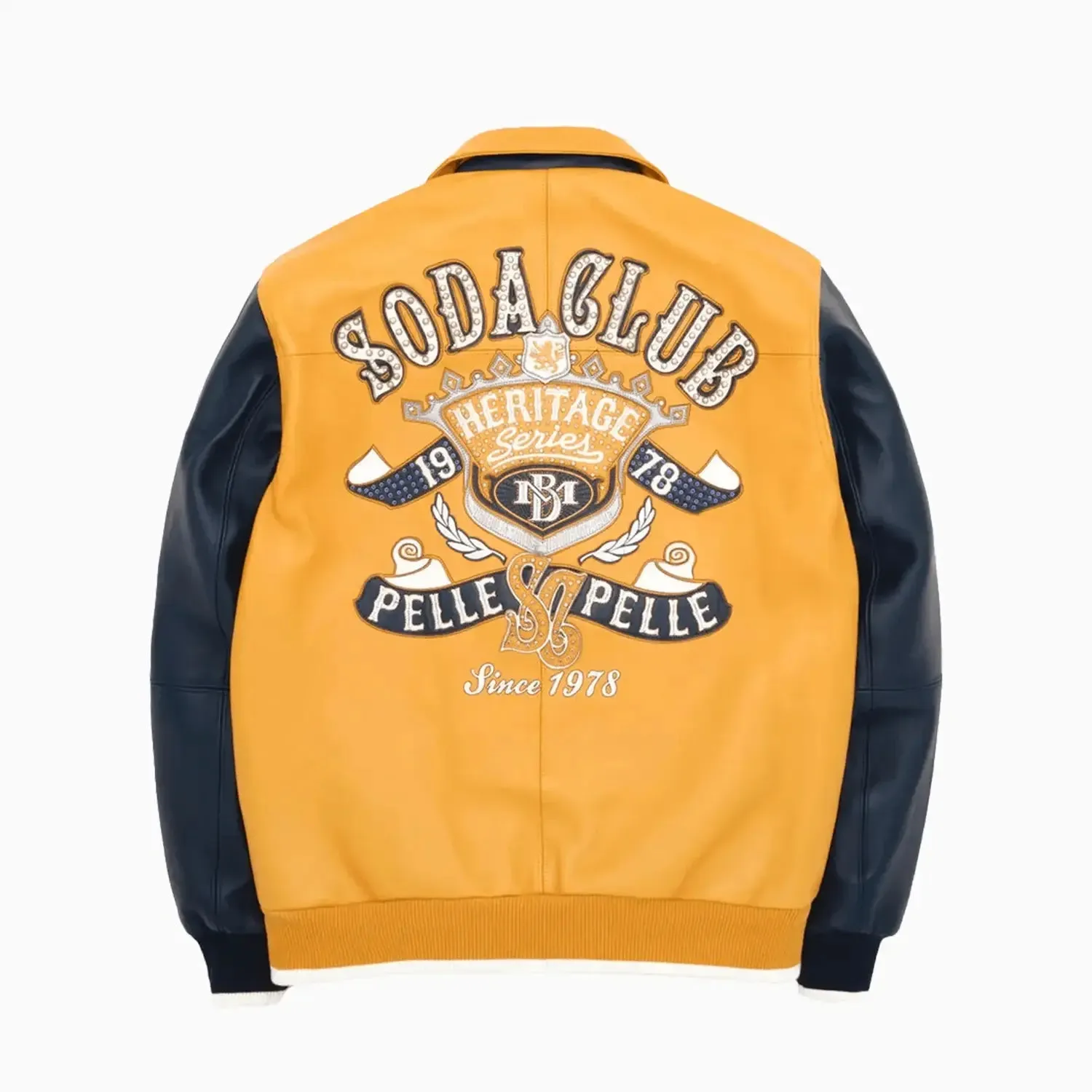 Men's Heritage Leather Jacket