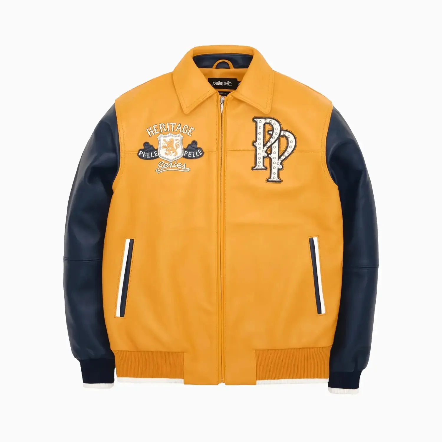 Men's Heritage Leather Jacket