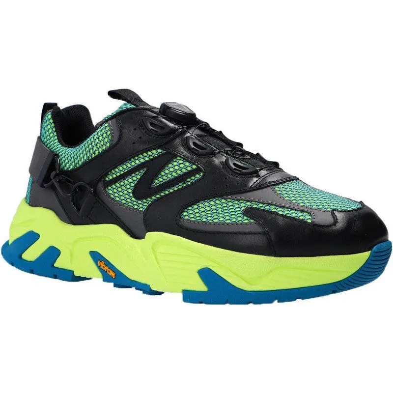Men's Iceberg Sneakers With Black Thread Laces Shoes