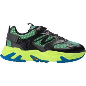 Men's Iceberg Sneakers With Black Thread Laces Shoes