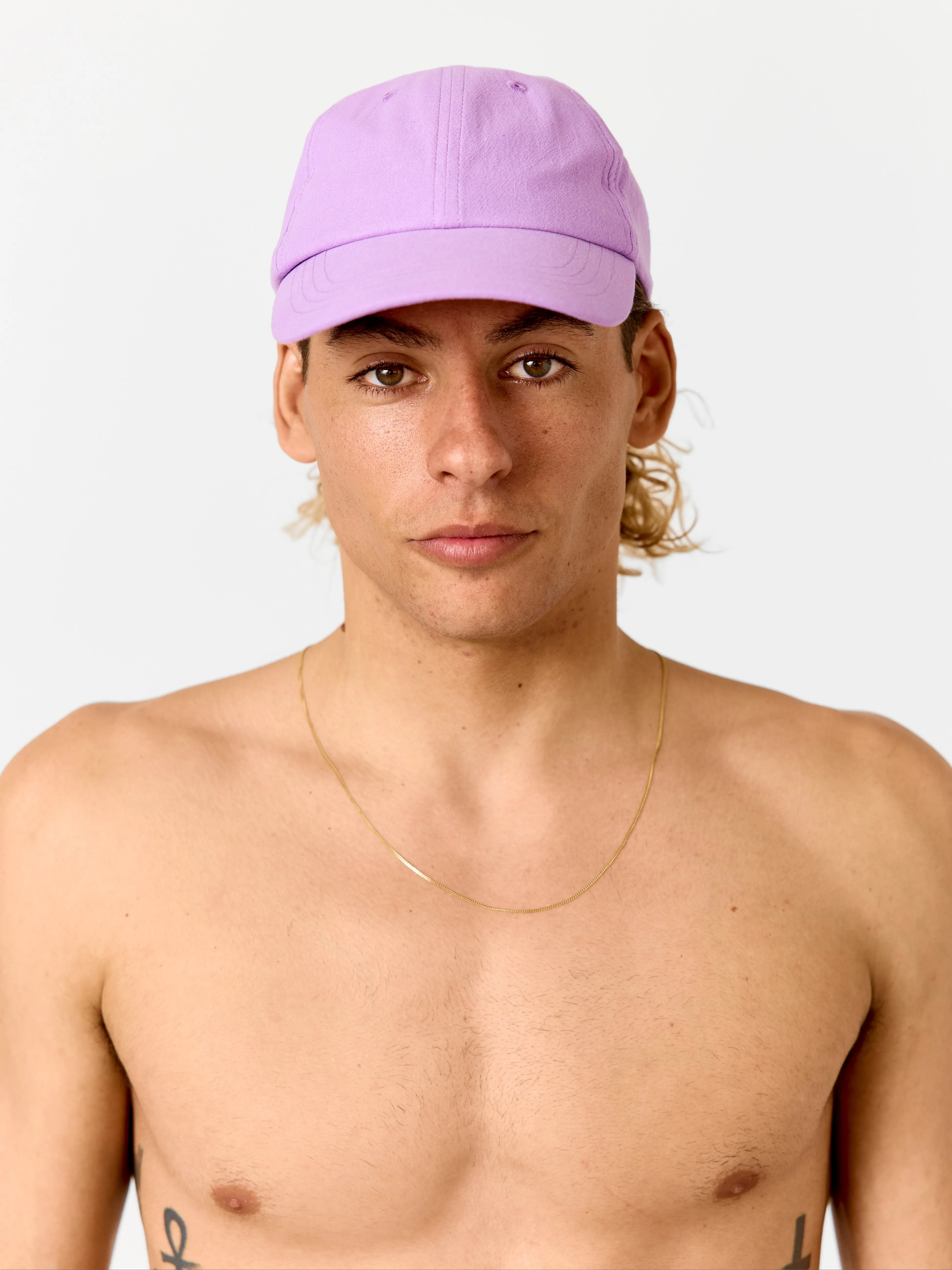 Men's Insert Cap | Plum