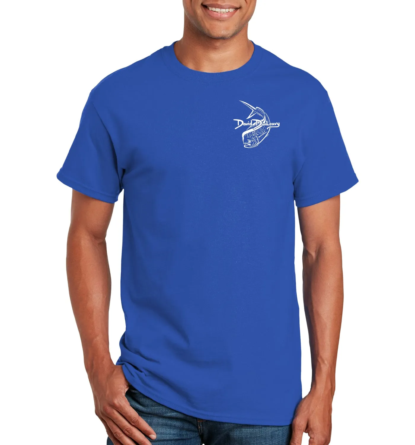 Men's Mahi Pot-Life Short Sleeve Cotton T-Shirt
