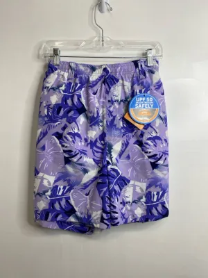 Mens Pant Size Large Men's Purple Columbia Swimwear