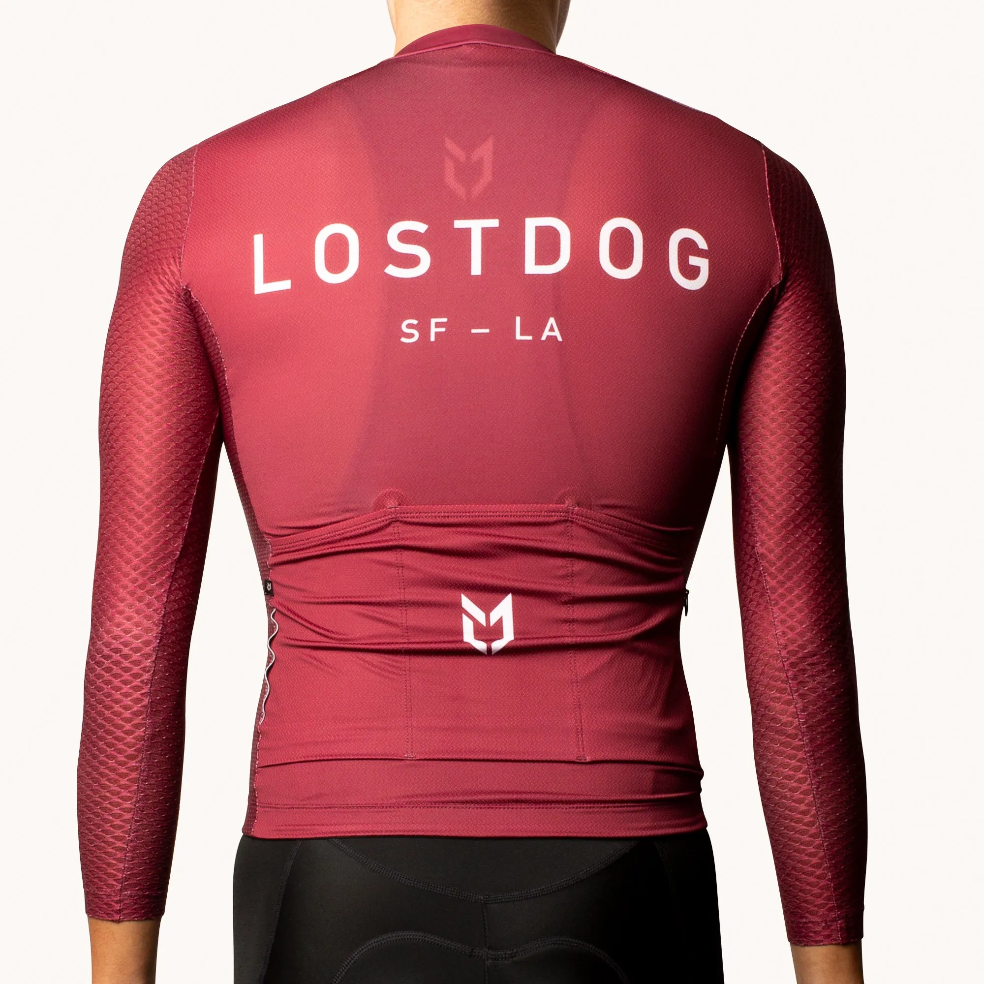 Men's Range Long Sleeve Jersey