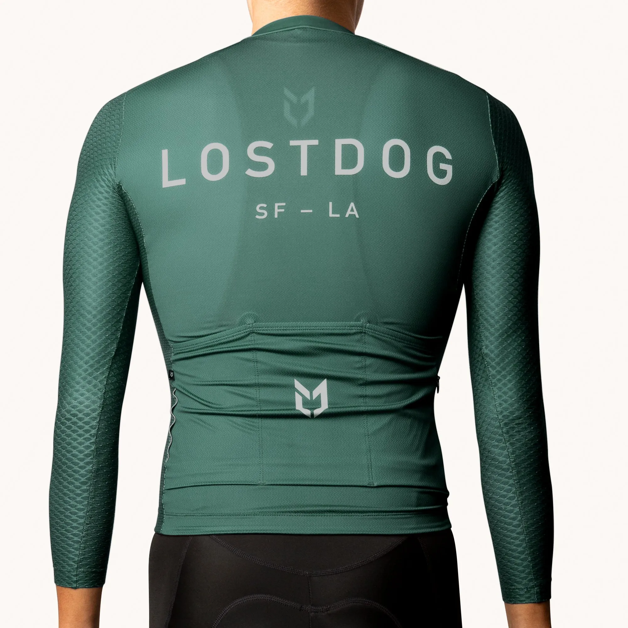 Men's Range Long Sleeve Jersey