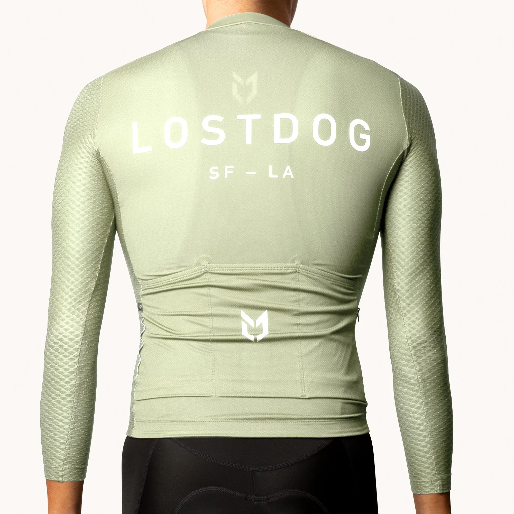 Men's Range Long Sleeve Jersey