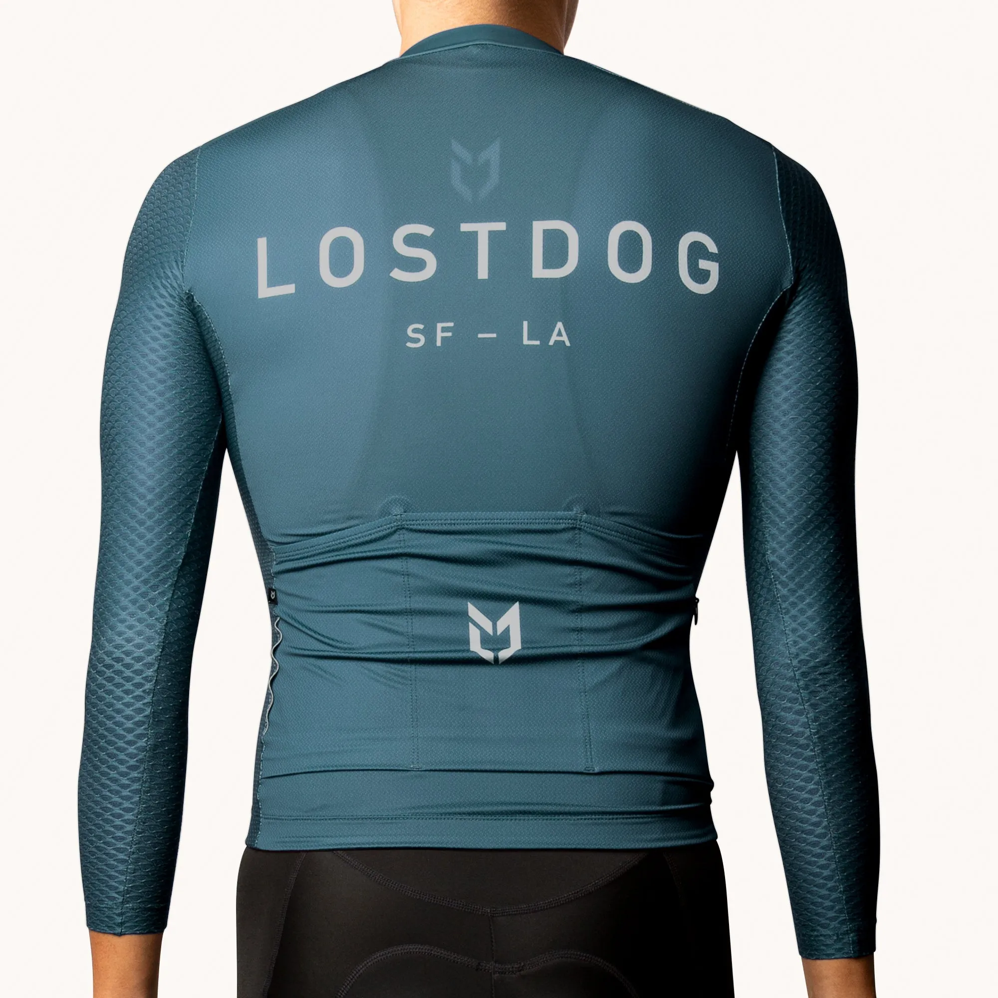 Men's Range Long Sleeve Jersey