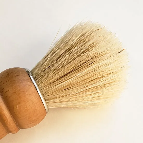 Men's Shaving Brush - 100% Natural