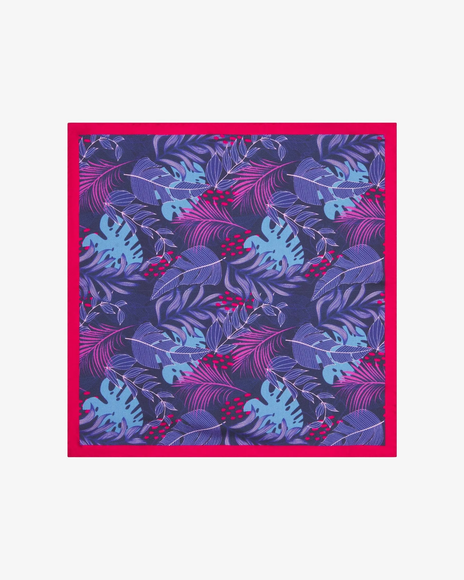 Men's Silk Pocket Square - The Mersey
