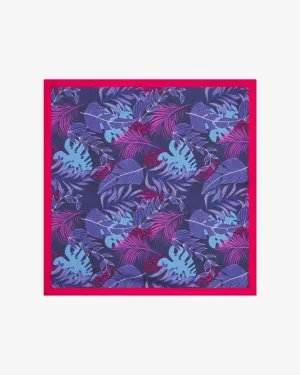 Men's Silk Pocket Square - The Mersey