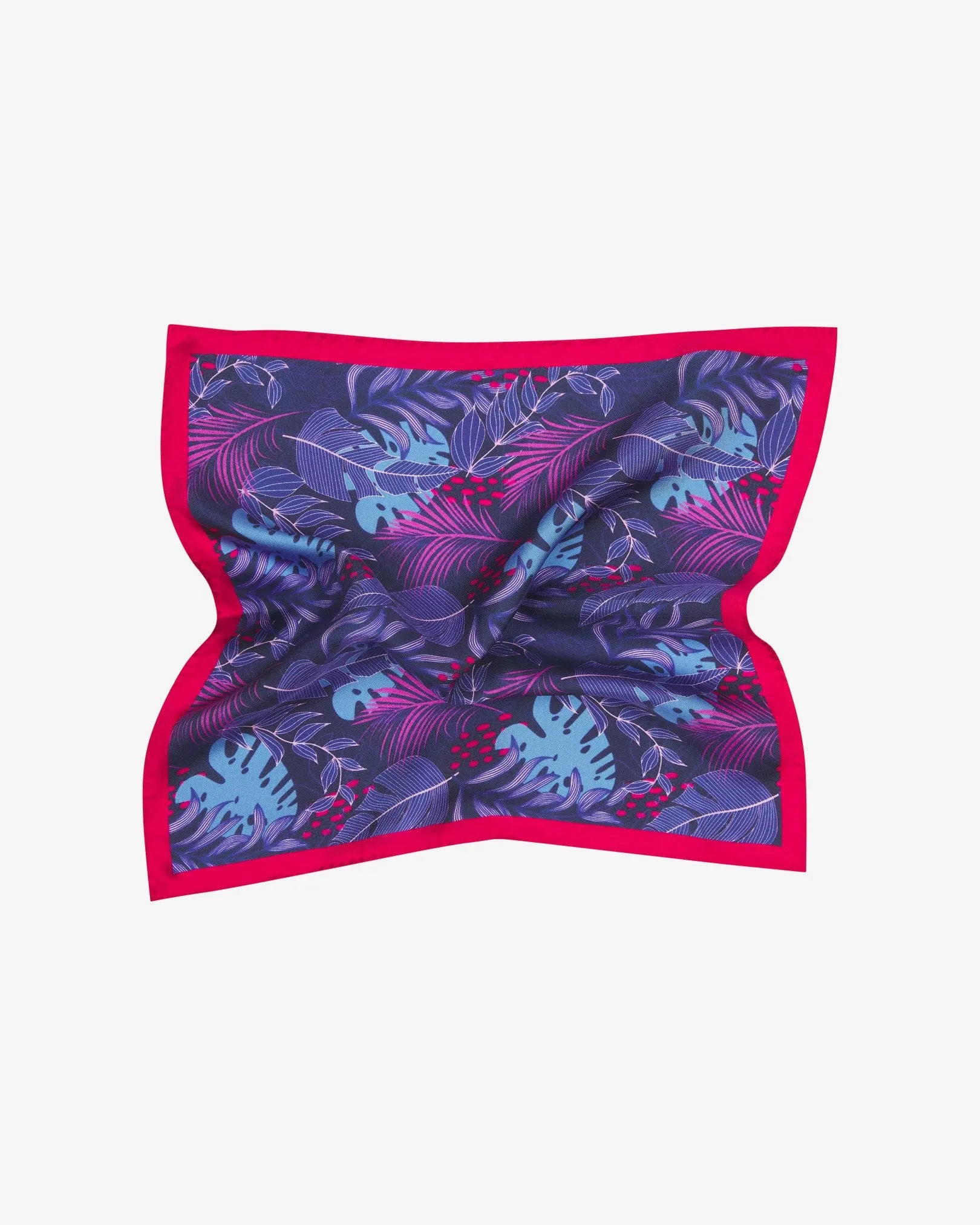 Men's Silk Pocket Square - The Mersey