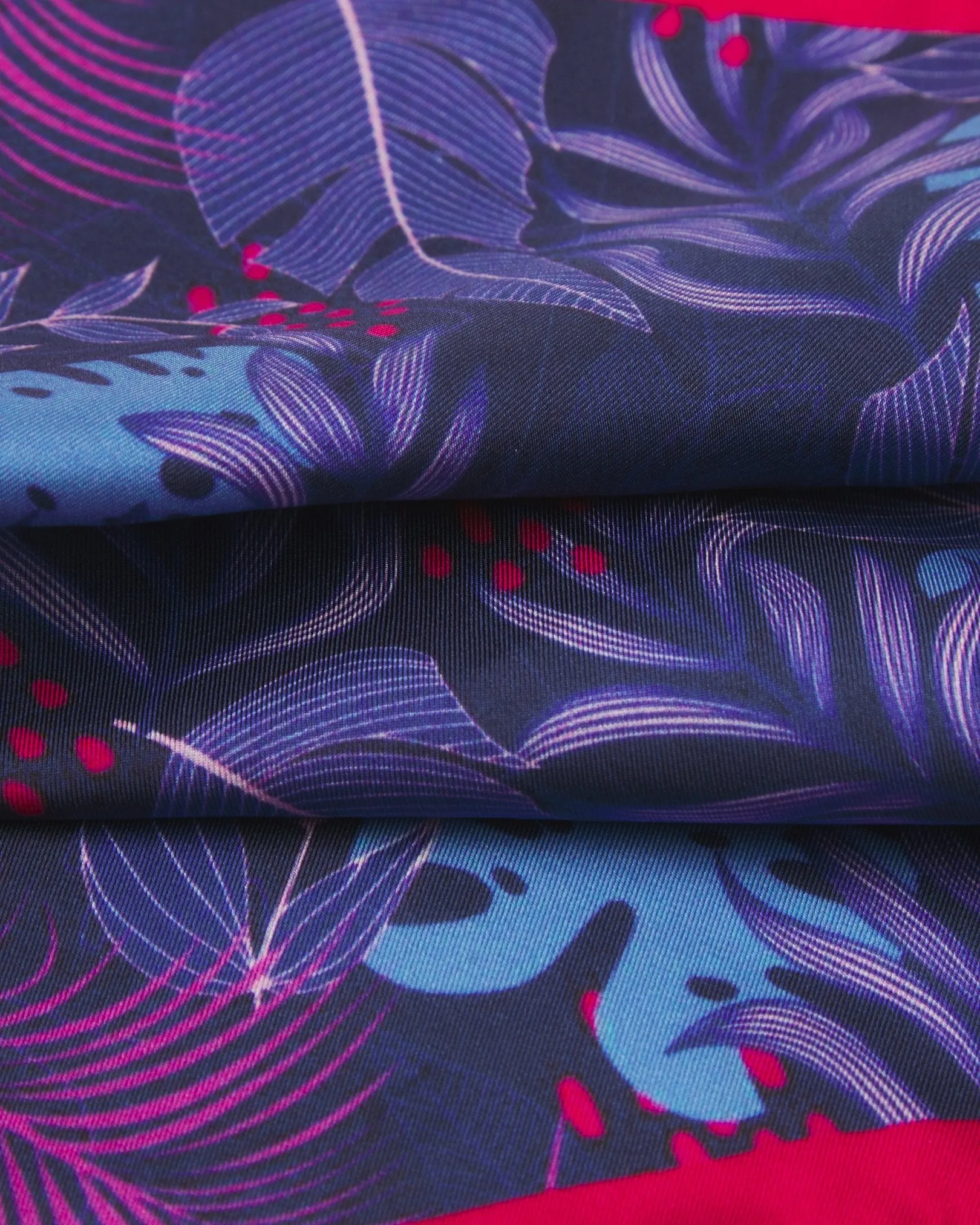 Men's Silk Pocket Square - The Mersey