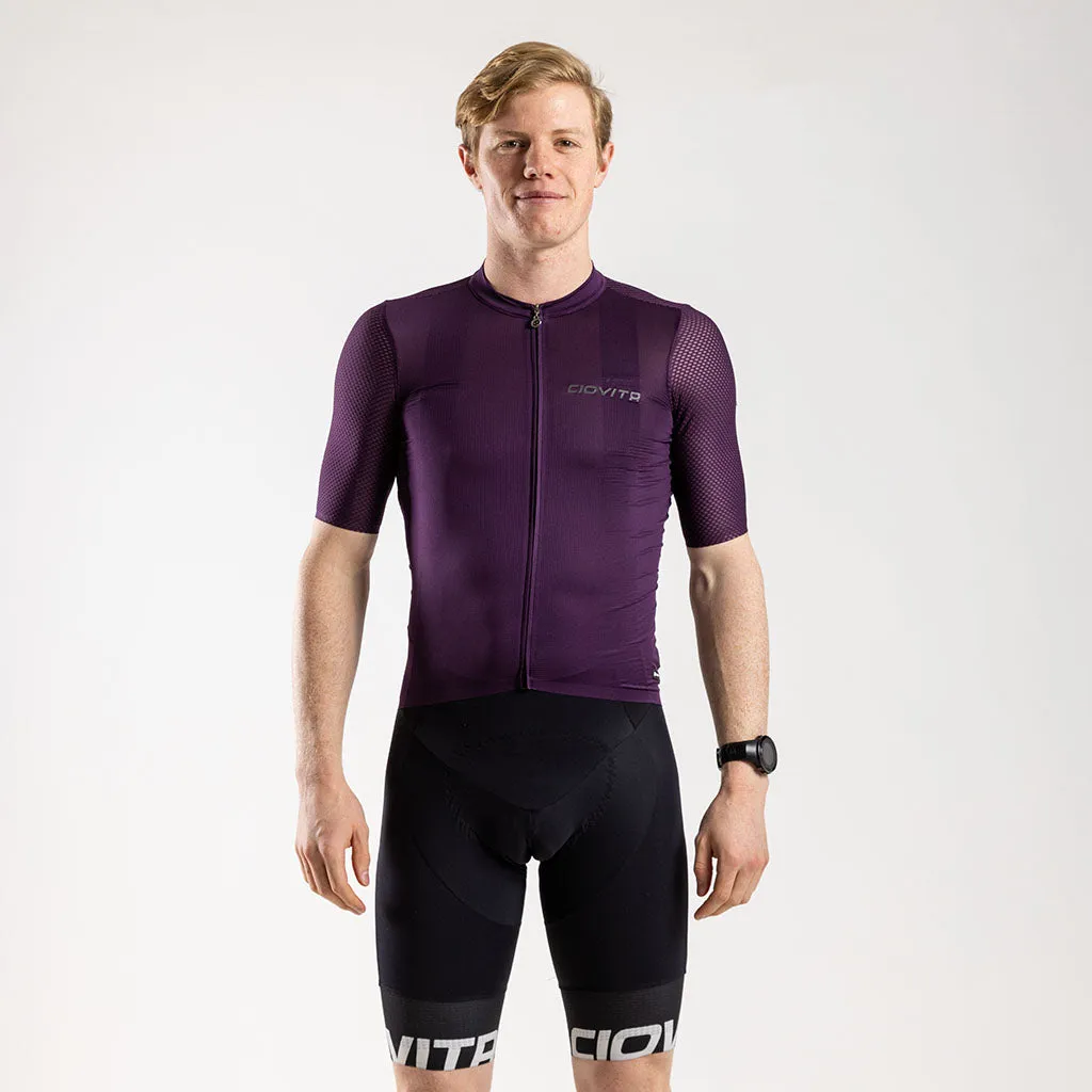 Men's Tinta Flyweight Jersey (Plum)